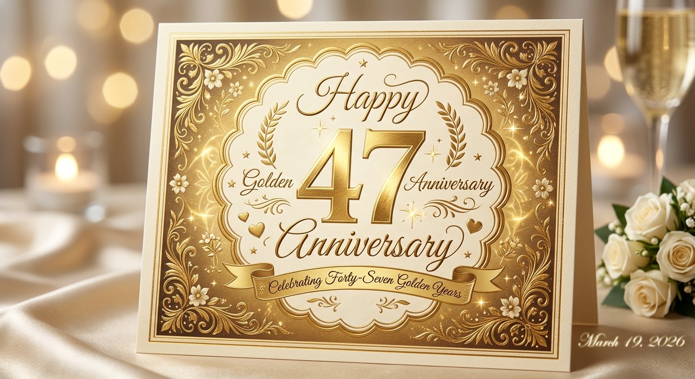 Anniversary Event